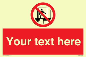 Custom Do not use this incomplete scaffold